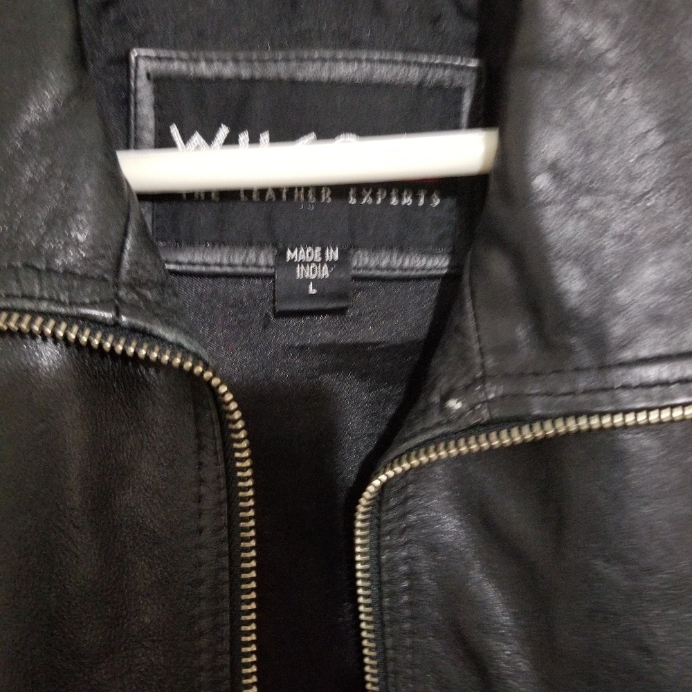 Leather jacket - Picture 2 of 2